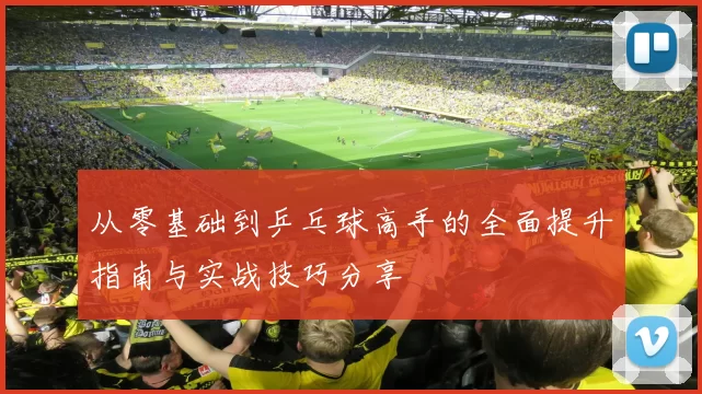 从零基础到乒乓球高手的全面提升指南与实战技巧分享