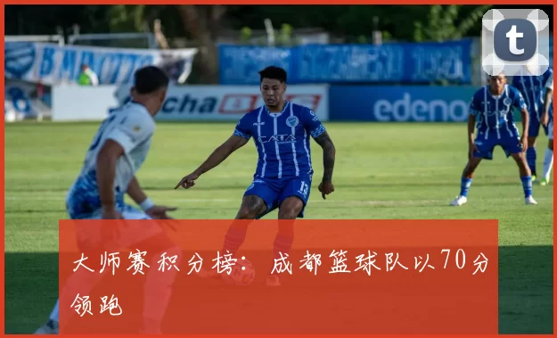 大师赛积分榜：成都篮球队以70分领跑