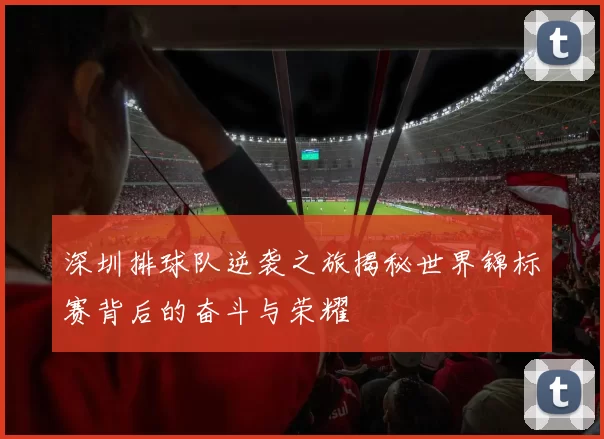 深圳排球队逆袭之旅揭秘世界锦标赛背后的奋斗与荣耀